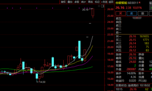 688585，复牌20%跌停！603011，10天6板！