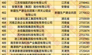 2025年中国民营企业500强榜单发布：京东、阿里、恒力集团、华为、比亚迪居前五名