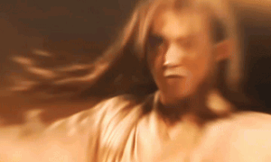 于适《镖人》灰白长发造型还原漫画，凌厉眼神演绎玉面鬼