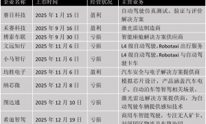 9家IPO，3家盈利，7家倒闭：智驾2025残酷物语
