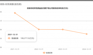 预计2025年期末净资产为负 八一钢铁可能被*ST