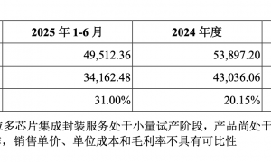 盛合晶微IPO：大客户依赖风险初现，“实体清单”制裁如何突围？