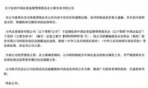 湖北百亿券商大案落槌：90亿违规输血、6000万罚单、两大业务叫停