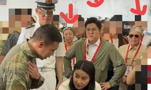 同为豪门媳妇和那些所谓名媛的区别，山东舰上的郭晶晶！