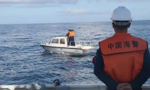 胜了！30小时无法前进一步，菲律宾两艘主力船撤离，仁爱礁破船进入最后时刻！