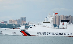 万吨巨舰围仁爱礁，南海博弈暗流涌动，破船末日进入倒计时！