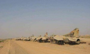 宁可被追打，萨达姆也要将800架战机埋进沙漠，为何？