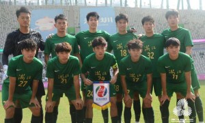 全运会U20男足排位赛：王钰栋因伤离队 浙江战胜河北