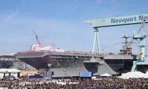 日媒给美国通风报信：中国核动力航母已经开建，美军得抓紧时间了