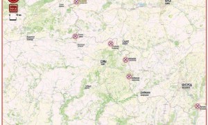 俄乌战场新动态：俄军在苏梅再开一局，战场5点开花！