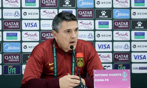 安东尼奥：中日足球差距巨大 但我们会努力让特别的事发生