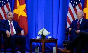 苏林连任后，派特使访华，越南严防美国二次入侵，秘密文件曝光，根本不相信美国