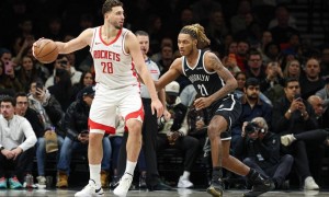 杜兰特22+11申京20+6 火箭击败篮网4连胜