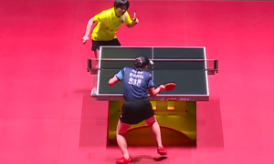 原创 
            乒超联赛：张本美和惨遭大逆转！2-0连丢3局，蒯曼成功“复仇”