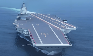 晚到的惊喜！福建舰终于赶在入列前，官宣“成功了”