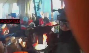 以色列攻击坚韧舰队监控曝光:先敲门，后举枪，切断监控