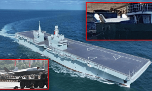 美军网文章刚发就删，四川舰惊现忠诚僚机!美媒怀疑：那分明是一艘中型航母