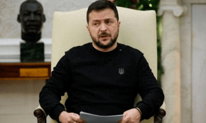 泽连斯基任性闯大祸，零下30度寒潮席卷乌克兰，俄罗斯的机会终于来了？