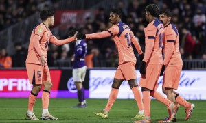 国王杯-拉什福德破门+丢单刀 克里斯滕森建功巴萨2-0晋级