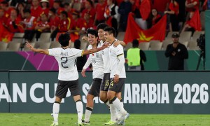 挺进决赛！亚洲杯-彭啸向余望王钰栋破门 U23国足3-0越南