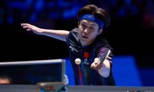 乒乓球亚洲杯-王楚钦4-0横扫张佑安 决赛会师张本智和