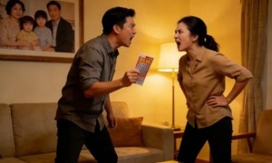 男子与朋友合买彩票中500万大奖，为保奖金离婚…法院判了！