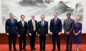 特殊客人到访北京，王毅外长特意提到台海，先把重话说在了前头