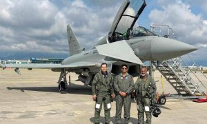 不打算买歼-10CE了？孟加拉国宣布买欧洲台风战机，与意大利莱昂纳多公司签下合约