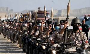 伊朗采购一船俄制军火，运回途中，突然爆炸全部沉没