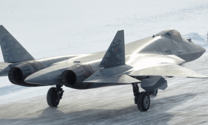 非洲首款五代机落地！阿尔及利亚苏57首次露面，改写北非空战格局