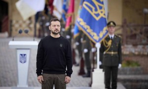 俄乌冲突四周年，基辅要死磕？泽连斯基：割让领土换取和平是幻觉