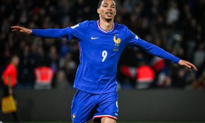 世预赛-姆巴佩2射1传埃基蒂克破门 法国4-0乌克兰出线