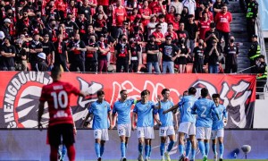 中超-安永佳闪击费利佩救主 深圳新鹏城1-1战平成都蓉城