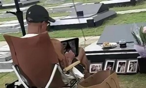 把大S遗产转给两个娃，完成大S雕像落成仪式，具俊晔回韩国倒计时