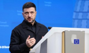 在乌克兰组建老兵部队，必要时发动政变？扎卢日内可能这么做