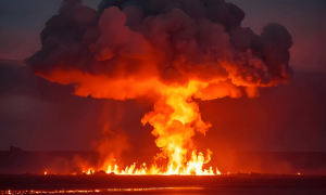 12小时殉爆烧光50亿！俄军火库被无人机“蜂群”捅穿，现代战争软肋彻底暴露