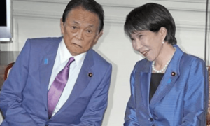 和中方外长谈完，绍伊古离开人民大会堂，临走前一锤定音，日本听清楚了