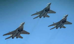 空袭得手，F35如入无人之境，伊朗米格29低空飞行想干嘛？