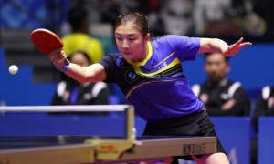 全运会乒乓球：马龙双打得分北京3-0广东进决赛 陈梦助山东3-2晋级