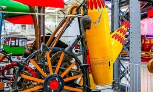 保存在施派尔（Speyer）的苏联航空发动机