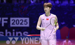 原创 
            世界第6一胜难求！陈雨菲2-0夺交手10连胜，半决赛战大魔王安洗莹