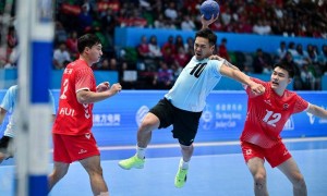 香港手球队的“热血奇迹”！为了家门口的全运会 他们辞职参赛