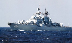 俄海军只有6艘驱逐舰，中国海军有60艘，4艘现代级能退给俄罗斯吗