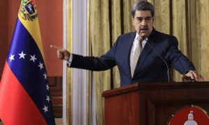 特朗普不宣而战，首次打进委内瑞拉本土，关键时刻，马杜罗对华喊话