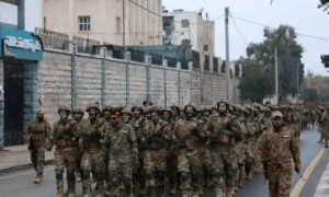 10万大军闪电出击！美军3大基地48小时沦陷，叙利亚战局一夜巨变