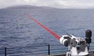 俄军手里的中国激光武器被曝光：是“定制空降”还是“全球漂流”？
