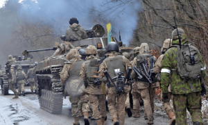 俄军发动零下20度的毁灭性轰炸！乌克兰的电网神话彻底崩了