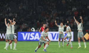 亚洲杯-陈巧珠王霜破门 中国女足2-1逆转朝鲜夺小组第一