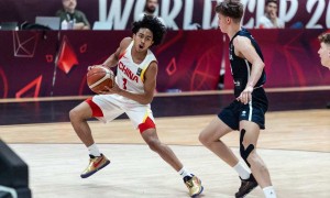 U19男篮世界杯-郇斯楠12+4 中国负斯洛文尼亚遭3连败