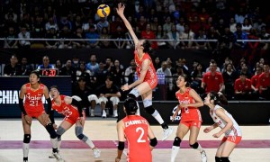 中国女排主帅赵勇：1/8决赛对阵法国队立足于自身发挥